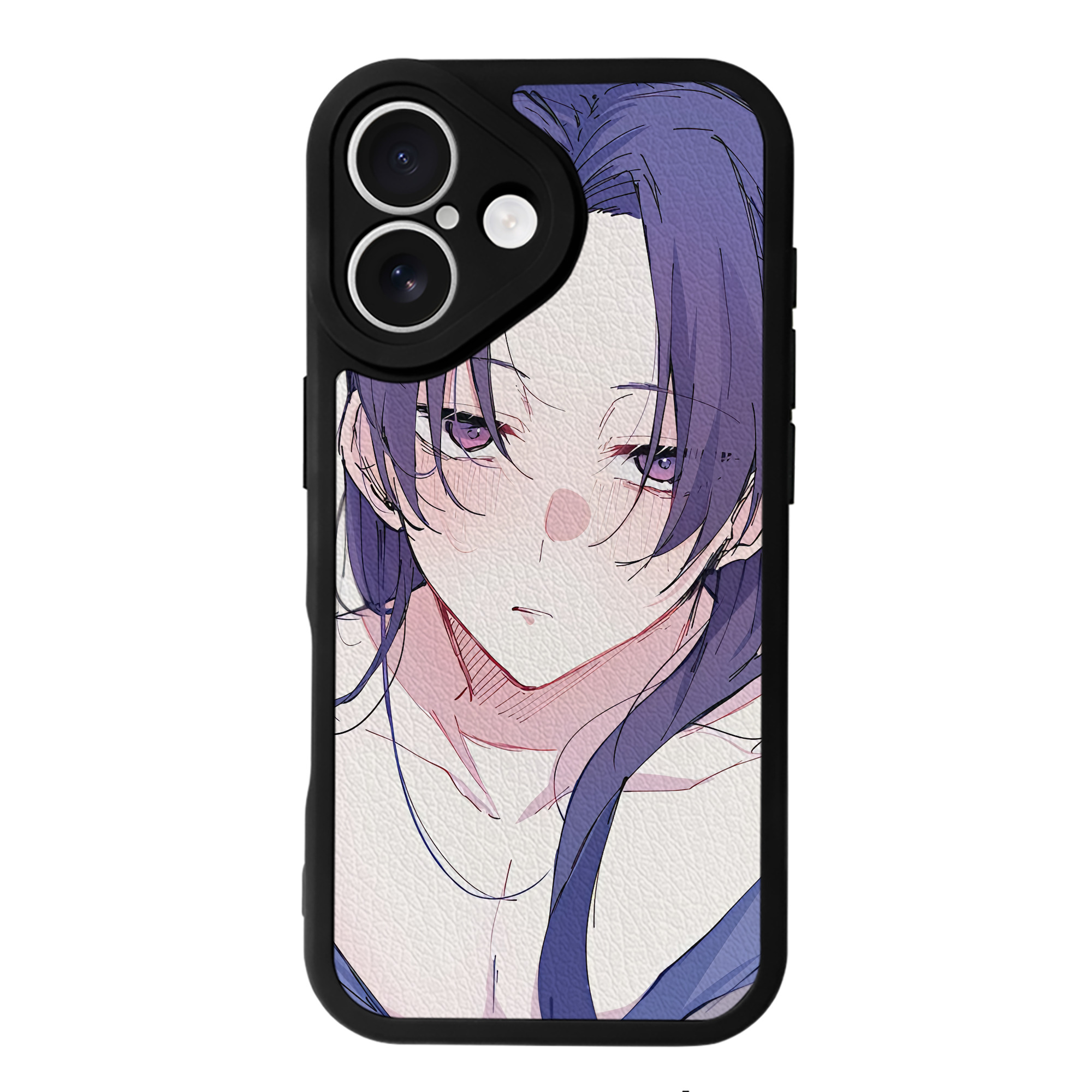 （画像用） 薬屋のひとりごと The Apothecary Diaries 【iPhone 16シリーズ対応】シリコンスマホケース（レザー調） 材質：シリコン